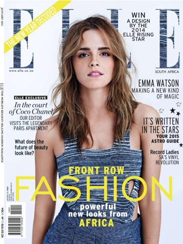 Elle South Africa – January 2015-P2P