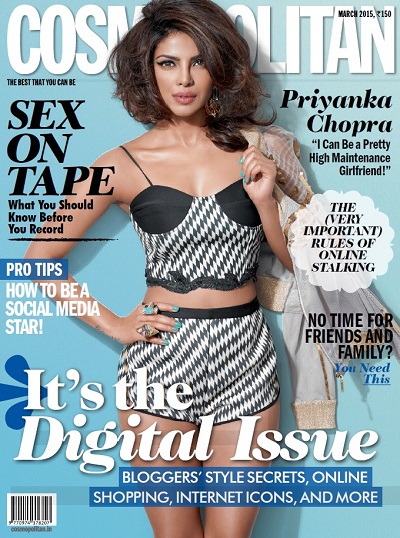 Cosmopolitan India – March 2015-P2P