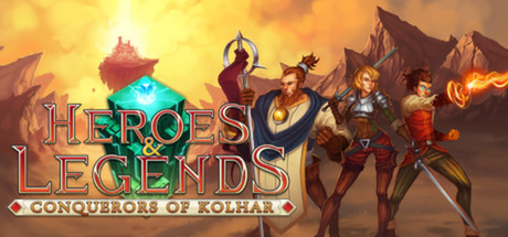 Heroes and Legends Conquerors of Kolhar-ALiAS