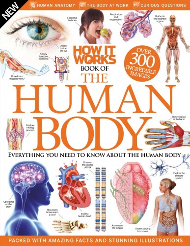 How It Works: Book of The Human Body 3rd Revised Edition 2015-P2P