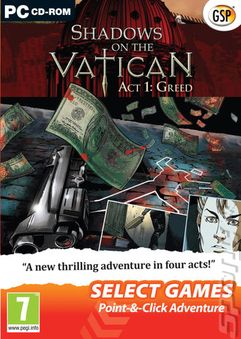 Shadows on The Vatican Act I Greed MULTi7-PROPHET
