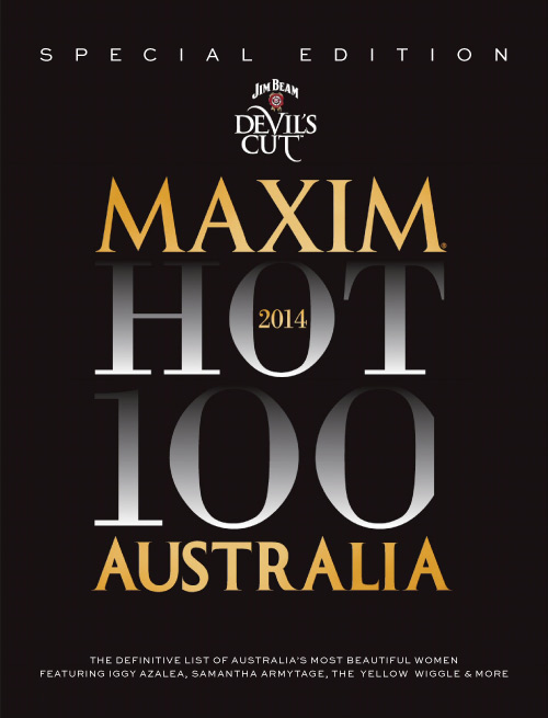Maxim Australia – Special Hot 100 Girls 2014-P2P