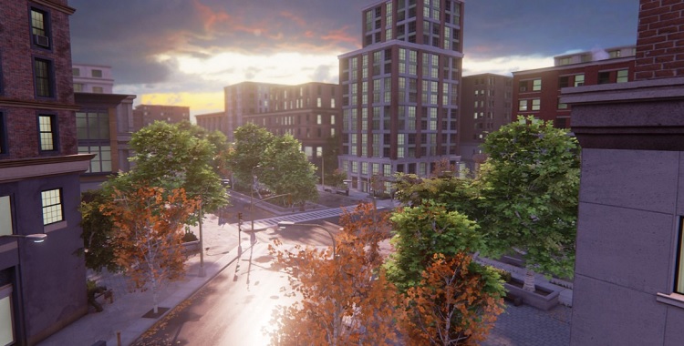 Unreal Engine 4 – Marketplace – Urban City Pack
