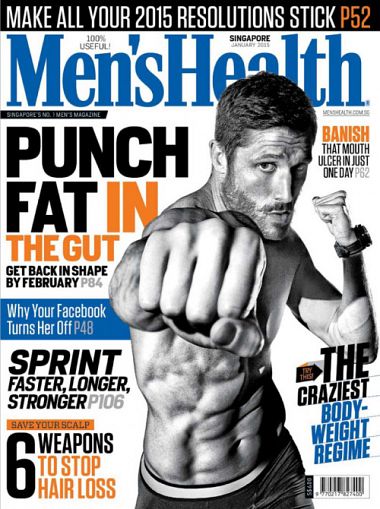 Men’s Health Singapore – January 2015-P2P