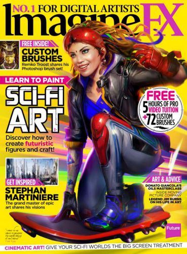 ImagineFX – March 2015-P2P