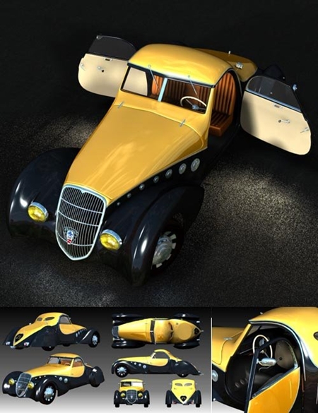PEUGEOT 402 DARL'MAT