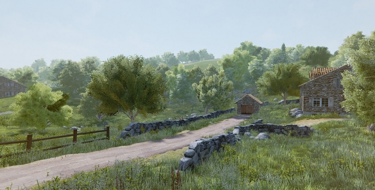 Unreal Engine 4 – Marketplace – Country Side Pack