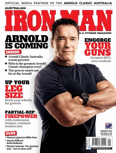 Australian Iron Man Magazine – February 2015-P2P