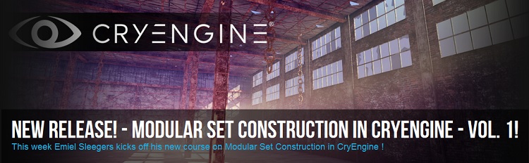 3DMotive – Introduction To Level Design In CryEngine Volume 1
