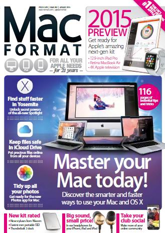 Mac Format UK – January 2015-P2P