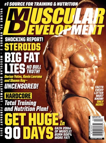 Muscular Development – February 2015-P2P