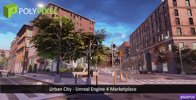 Urban City – Unreal Engine 4 Marketplace