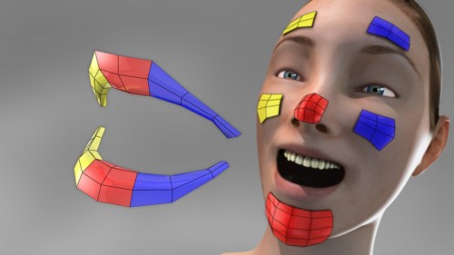 Designing Controls with Deformation Feedback in Maya