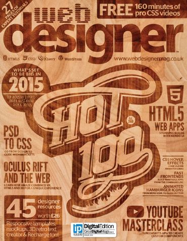 Web Designer – Issue No. 231-P2P