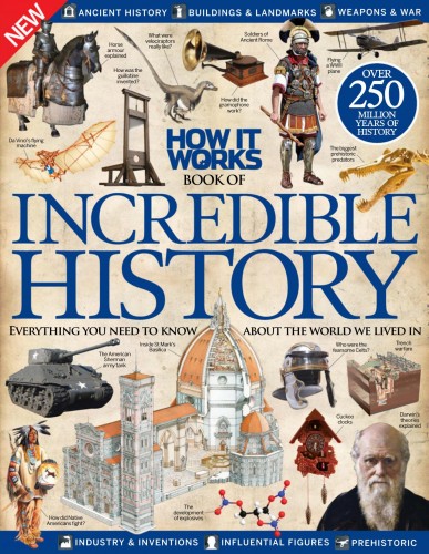 How It Works Book of Incredible History Vol 2 Revised Edition 2015-P2P