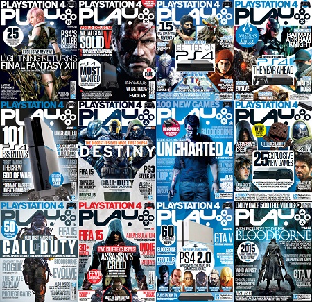 Play UK – 2014 Full Year Issues Collection-P2P