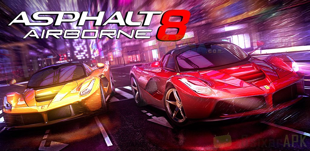 Asphalt 8 Airborne v1.8.0 Mod Android – P2P