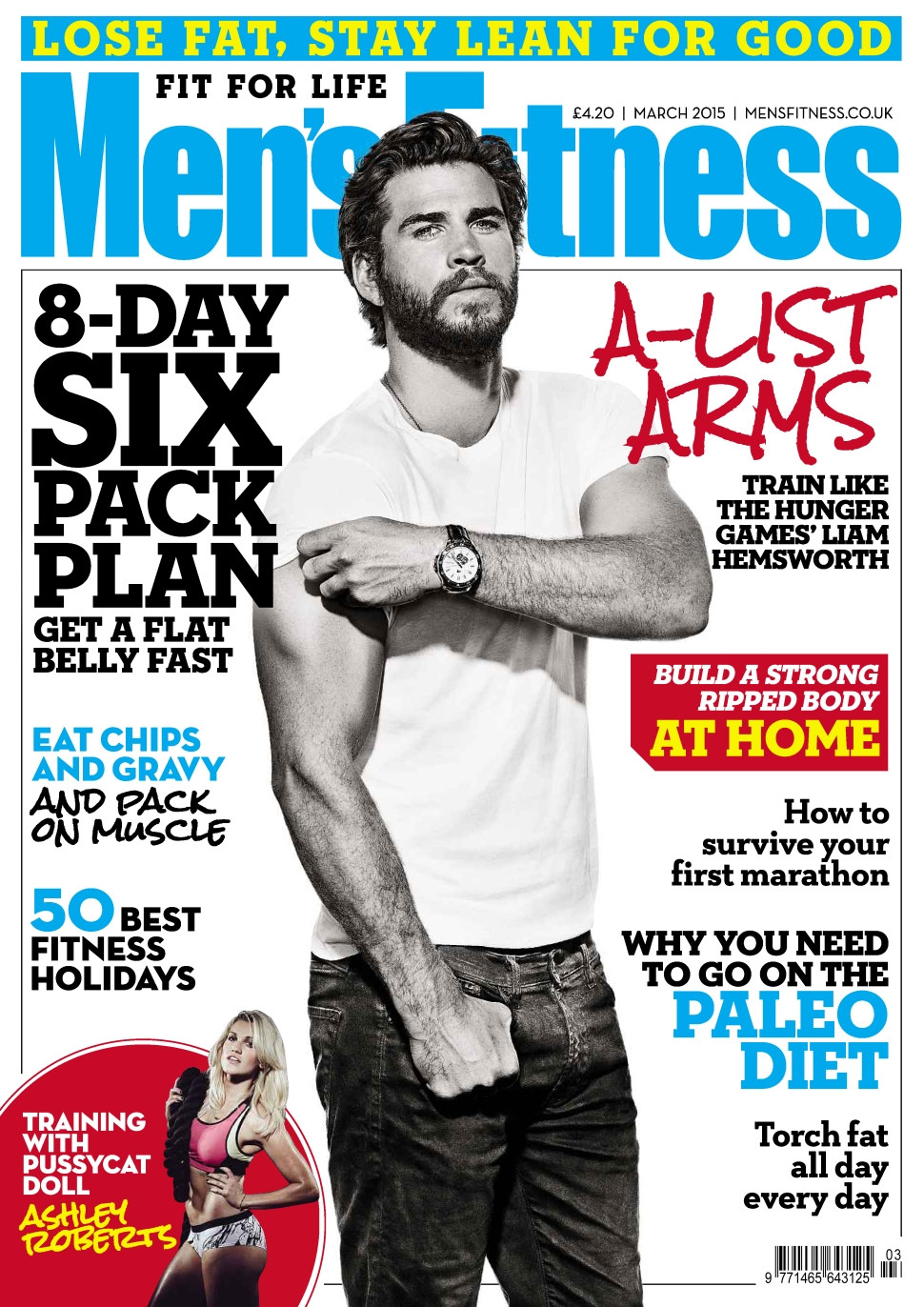 Men’s Fitness UK – March 2015-P2P