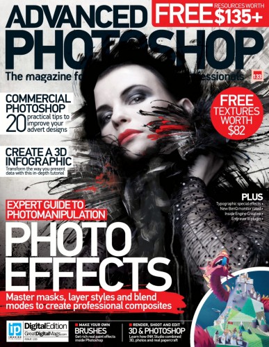 Advanced Photoshop – Issue 133 2015-P2P