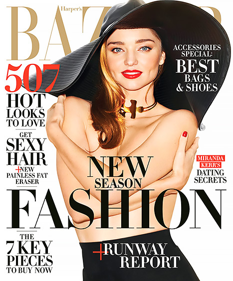 Harper’s Bazaar USA – February 2015-P2P