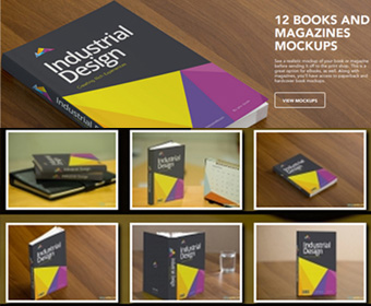 Zippypixels 12 Books and Magazines Mockups-P2P