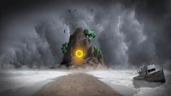 Lynda – Bert Monroy: Dreamscapes – The Magic Orb