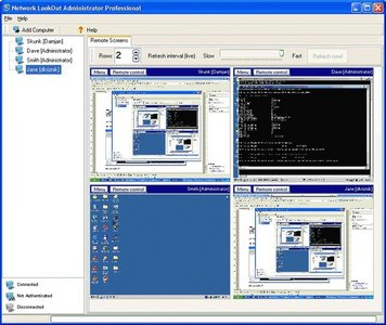 Network LookOut Administrator Professional 3.8.24