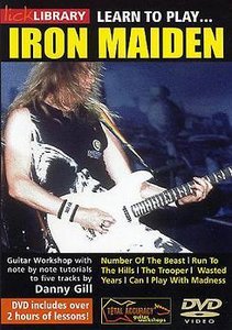 Lick Library – Learn To Play Iron Maiden – Vol 1 & 2 – DVDRip (2008)