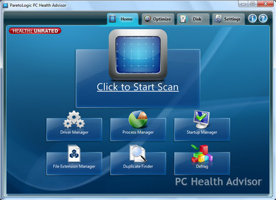 Paretologic PC Health Advisor 3.1.2.0