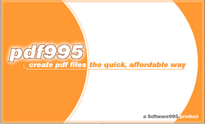 Pdf995 Printer Driver v11.0