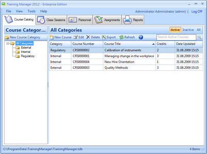 Kaizen Software Training Manager 2012 Enterprise Edition 1.0.1210