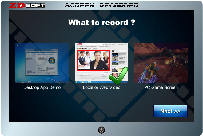 ZD Soft Screen Recorder 8.1