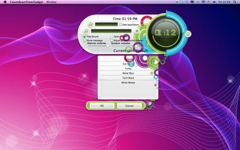 Countdown Timer Gadget 1.0