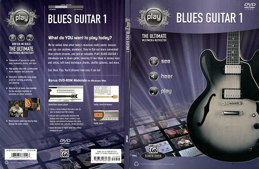 The Ultimate Multimedia Instructor – Blues Guitar 1