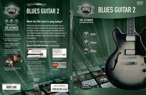 The Ultimate Multimedia Instructor – Blues Guitar 2