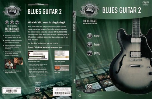 The Ultimate Multimedia Instructor - Blues Guitar 2 [repost]