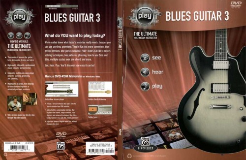 The Ultimate Multimedia Instructor – Blues Guitar 3
