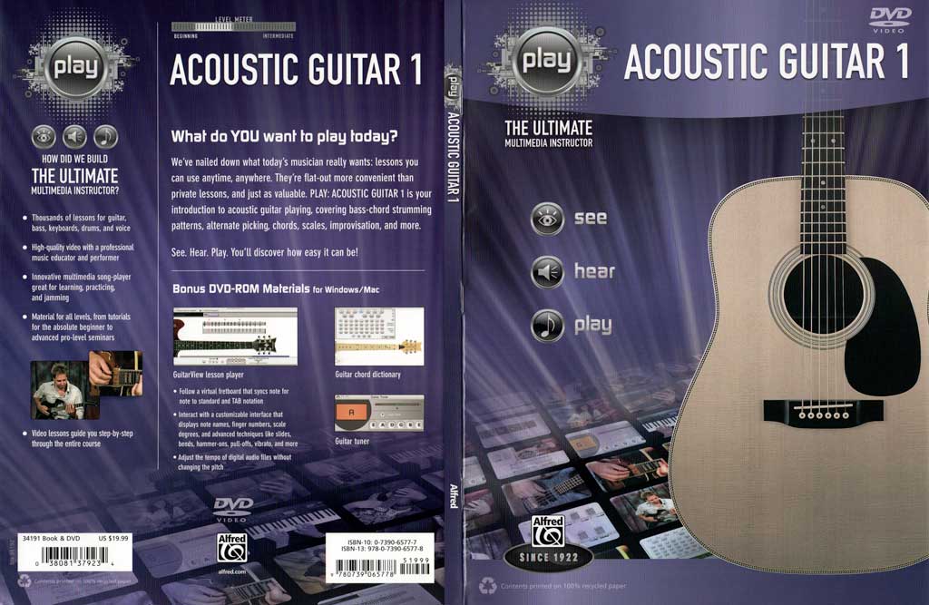 The Ultimate Multimedia Instructor – Acoustic Guitar 1
