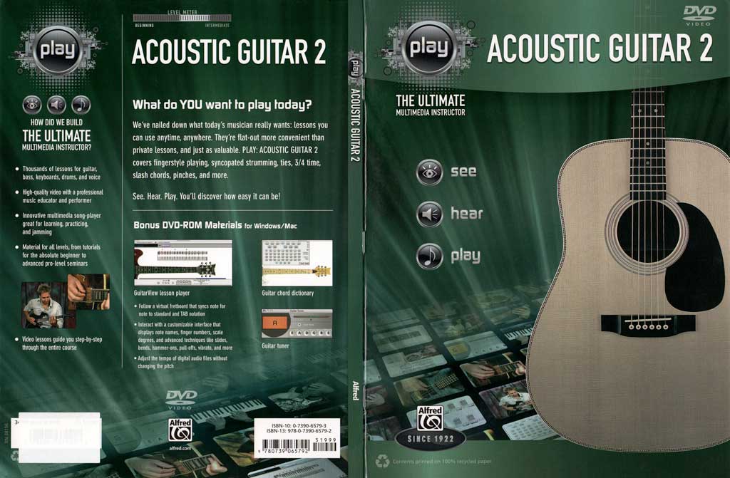 The Ultimate Multimedia Instructor – Acoustic Guitar 2