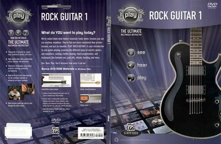The Ultimate Multimedia Instructor – Rock Guitar 1