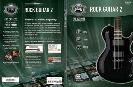 The Ultimate Multimedia Instructor – Rock Guitar 2