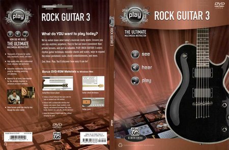 The Ultimate Multimedia Instructor – Rock Guitar 3