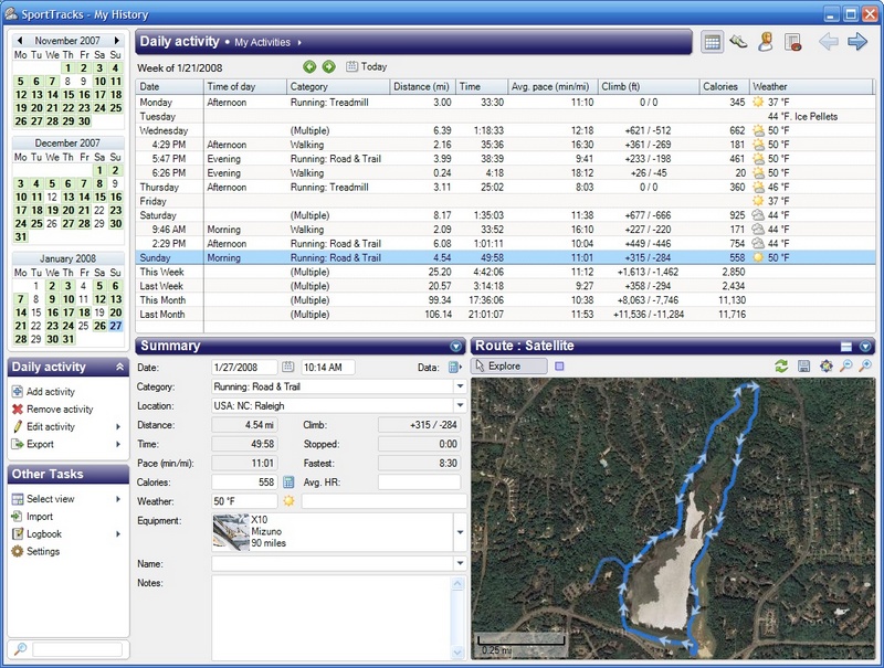 SportTracks 3.1.4871