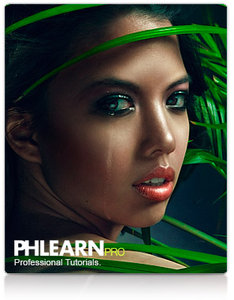Glamour Portrait Retouching