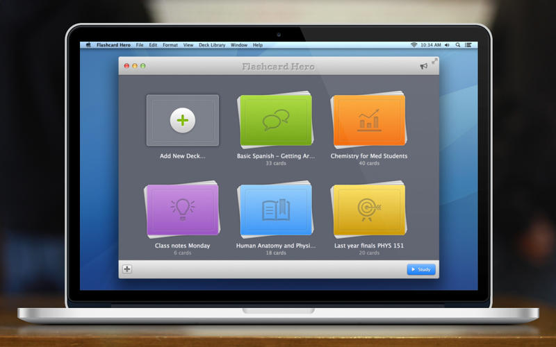 Flashcard Hero 2.0 Bilingual MacOSX