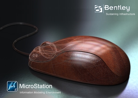 Bentley Microstation V8i (SELECTSeries 3) 08.11.09.536