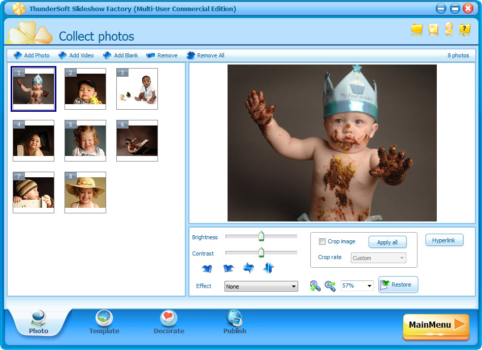 ThunderSoft Slideshow Factory 3.5.5.1