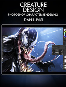 Creature Design – Photoshop Character Rendering with Dan LuVisi (repost)