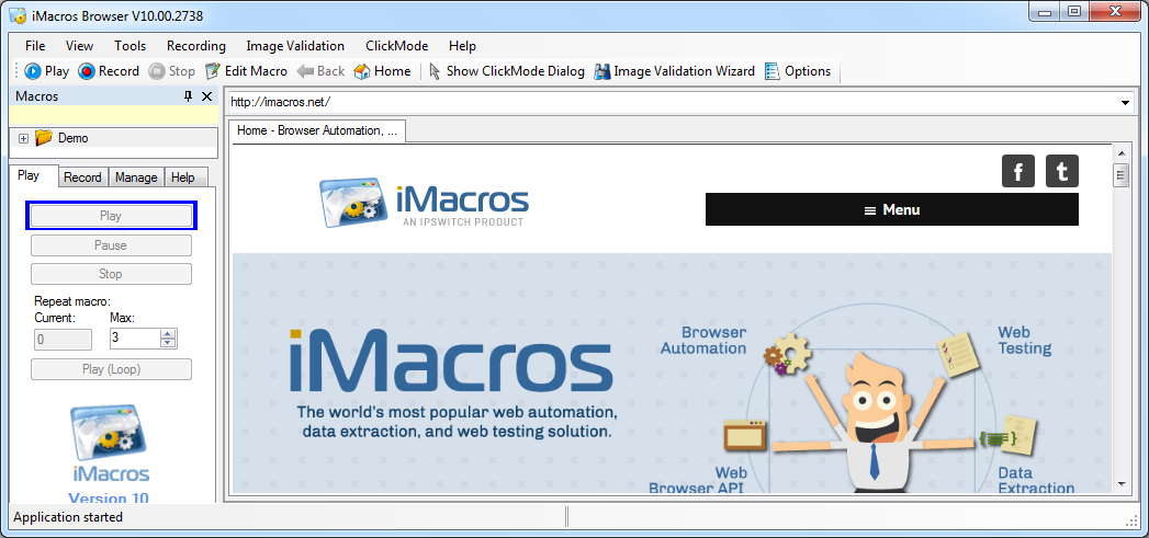 iMacros Enterprise Edition 10.4.28.1074 x86/x64