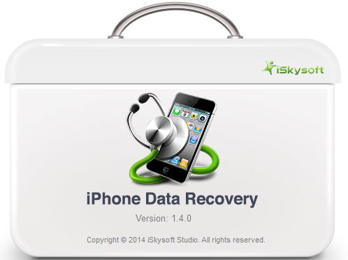 iSkysoft iPhone Data Recovery 1.4.0.8